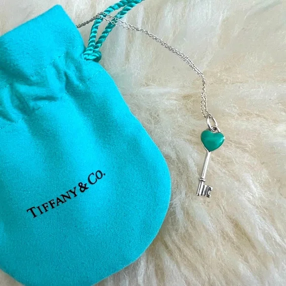 Tiffany Jewelry Tiffany Co Heart Key Necklace Poshmark